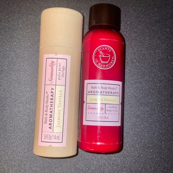 Bath & Body Works Bath & Body Bath And Body Works Jasmine Vanilla
